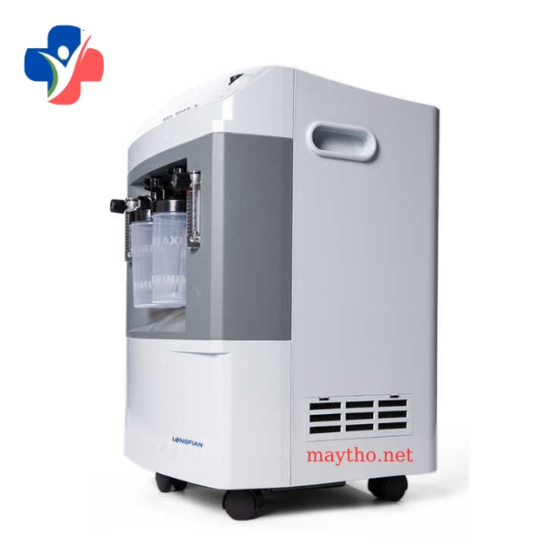 máy thở oxy longfian 10l