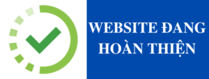 website đang hoàn thiện