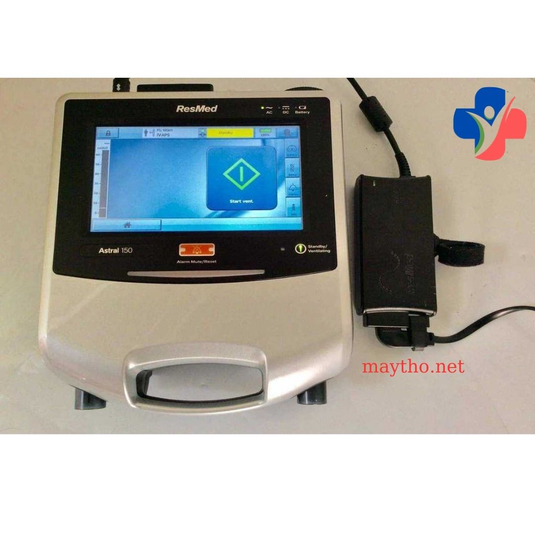 máy thở xách tay astral 150